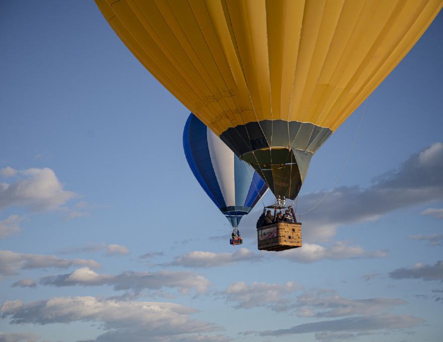 Volo privato in Mongolfiera da Barolo - 2/3 pax